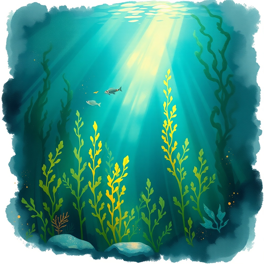 Kelp forest light