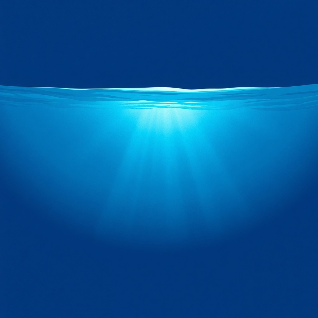 Open ocean depth